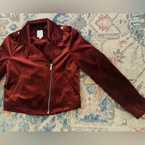 NWOT Lauren Conrad moto jacket